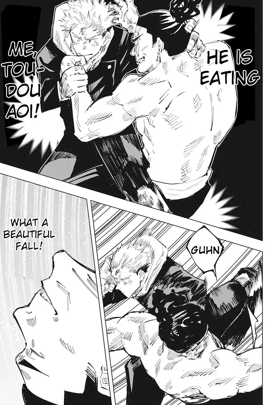 Read Jujutsu Kaisen (en) Manga Online