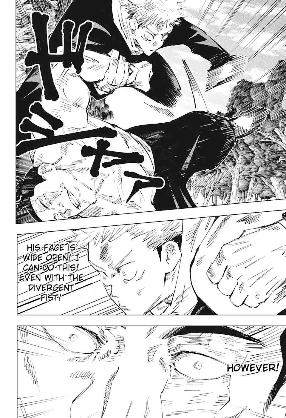 Read Jujutsu Kaisen (en) Manga Online