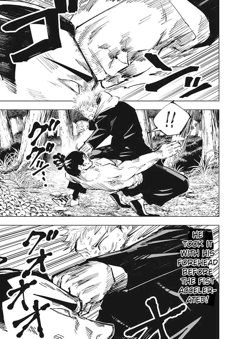 Read Jujutsu Kaisen (en) Manga Online