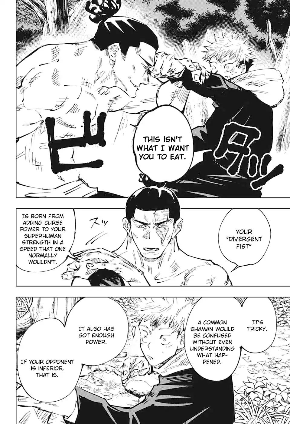 Read Jujutsu Kaisen (en) Manga Online