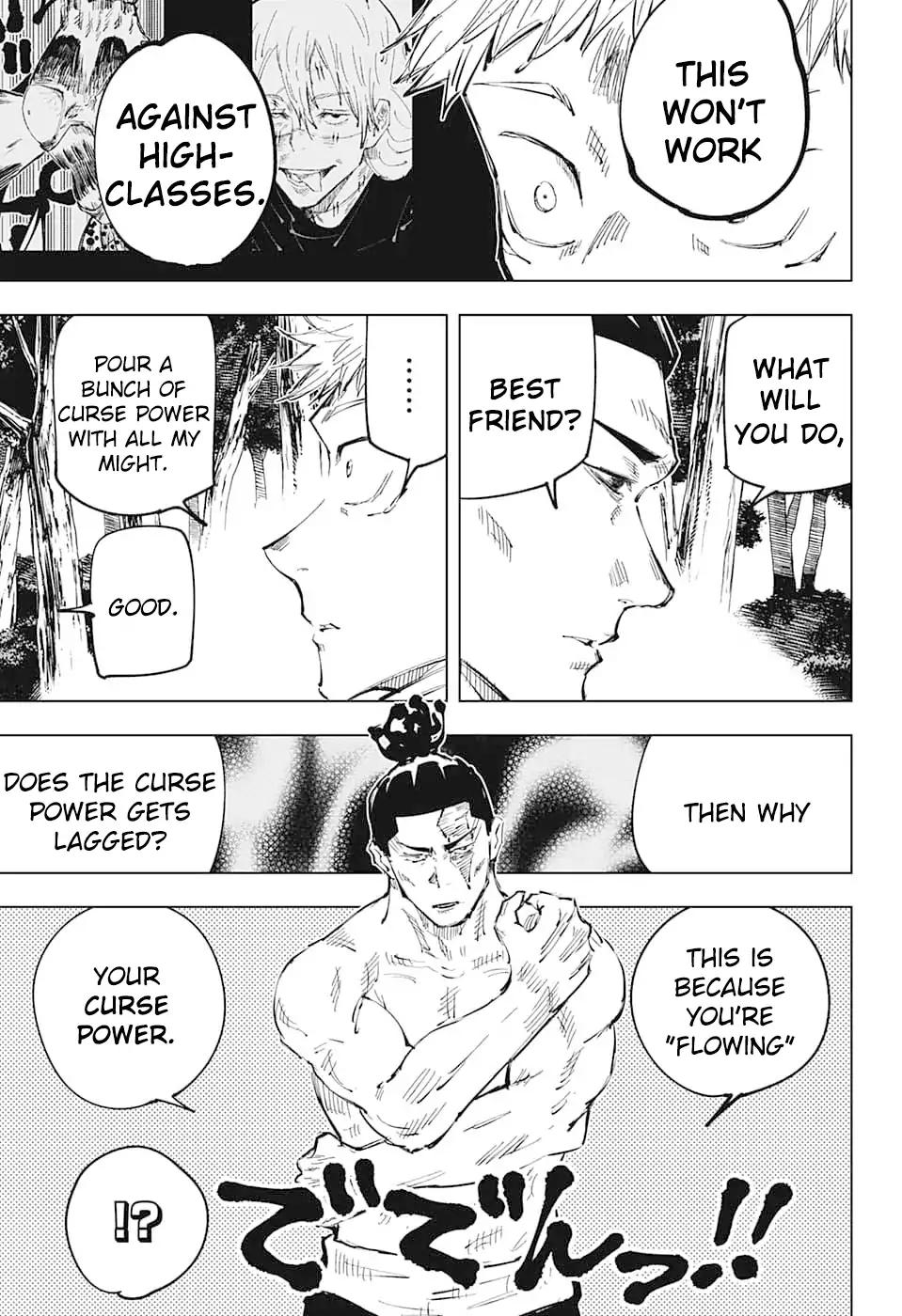 Read Jujutsu Kaisen (en) Manga Online