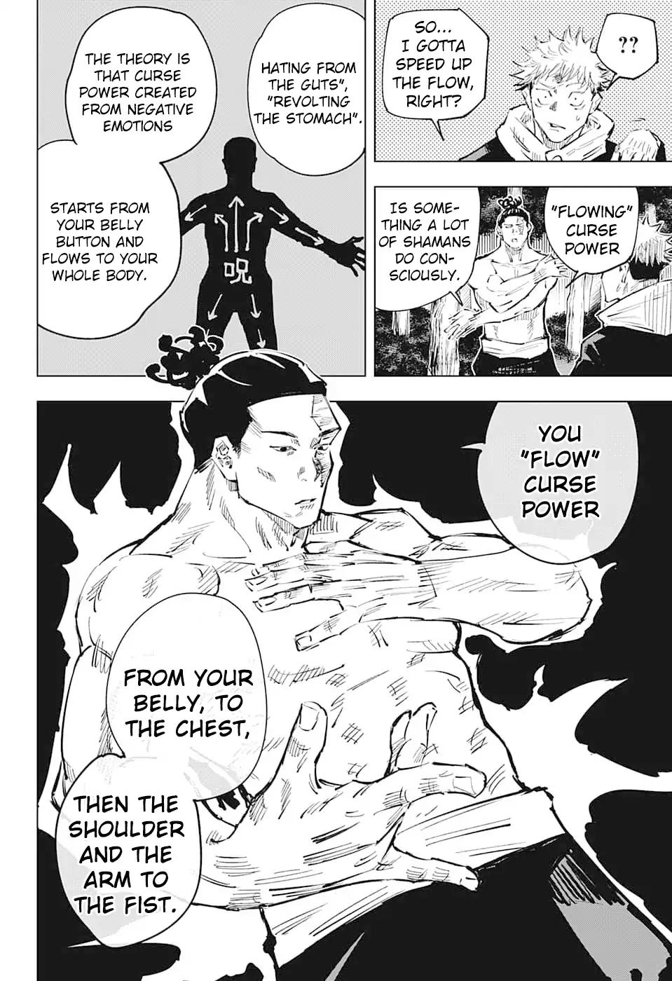 Read Jujutsu Kaisen (en) Manga Online