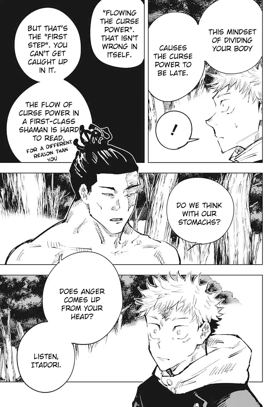 Read Jujutsu Kaisen (en) Manga Online