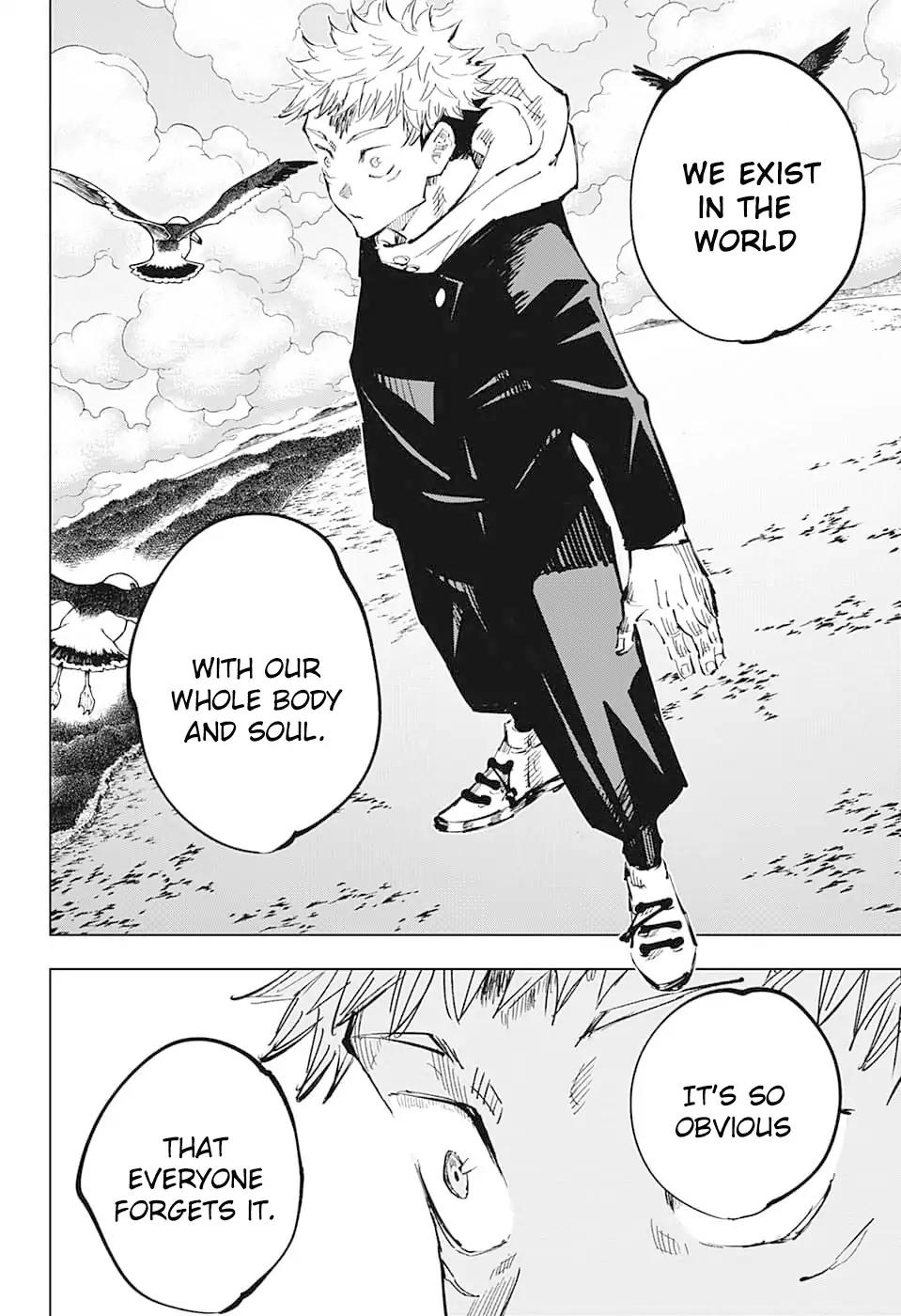 Read Jujutsu Kaisen (en) Manga Online