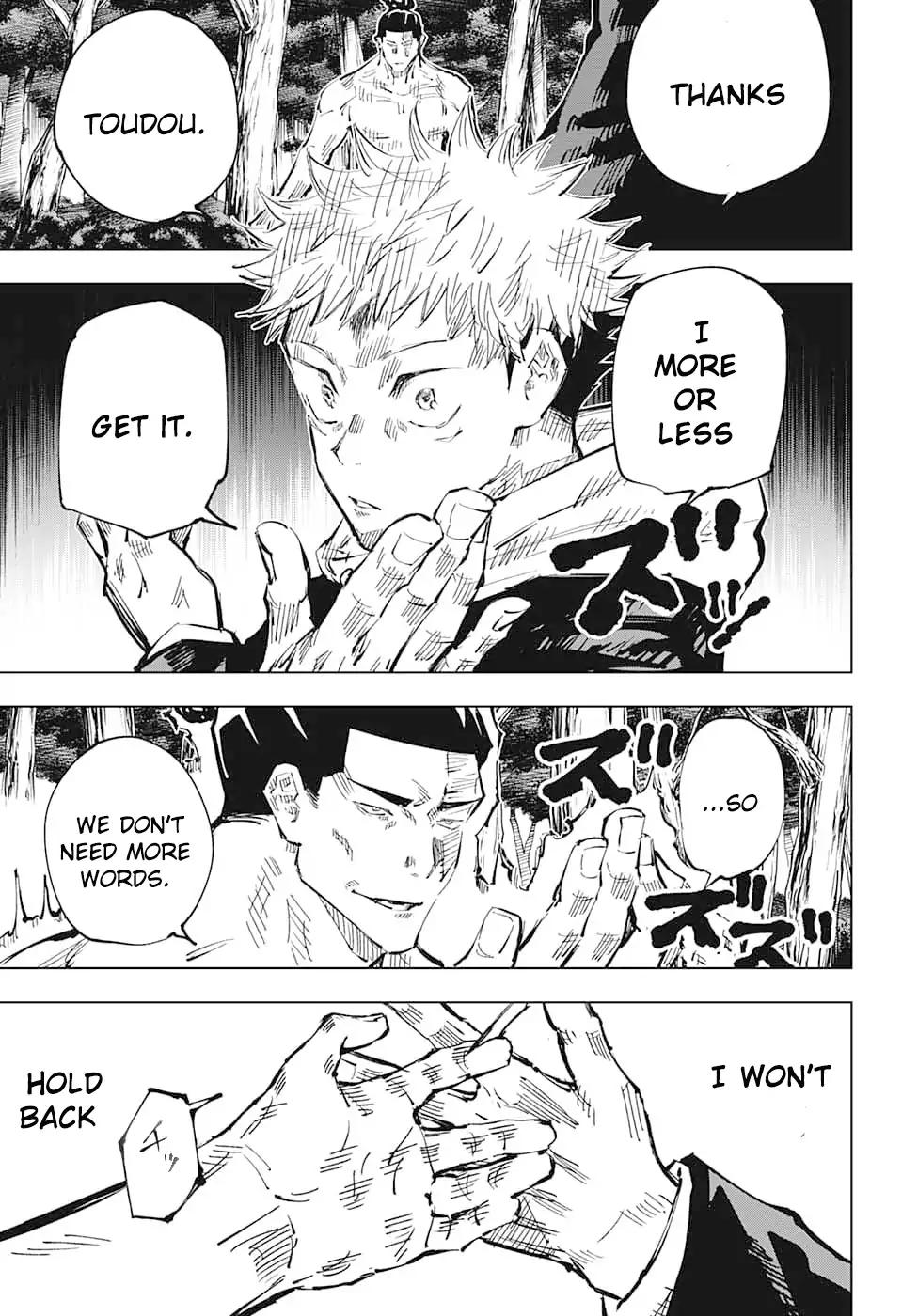 Read Jujutsu Kaisen (en) Manga Online