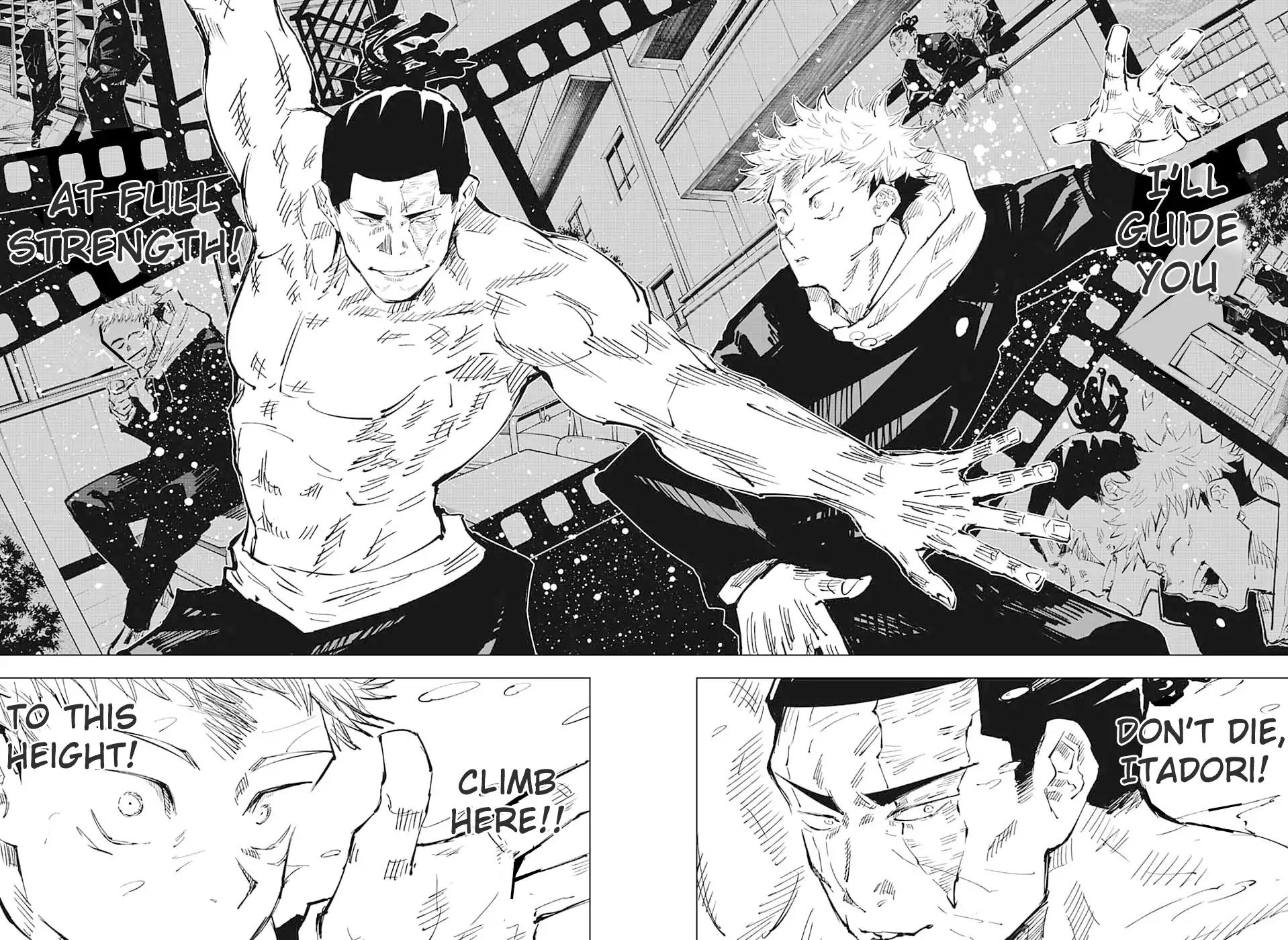 Read Jujutsu Kaisen (en) Manga Online
