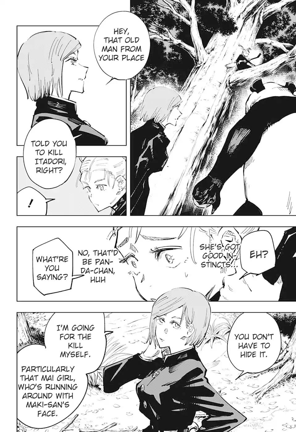 Read Jujutsu Kaisen (en) Manga Online