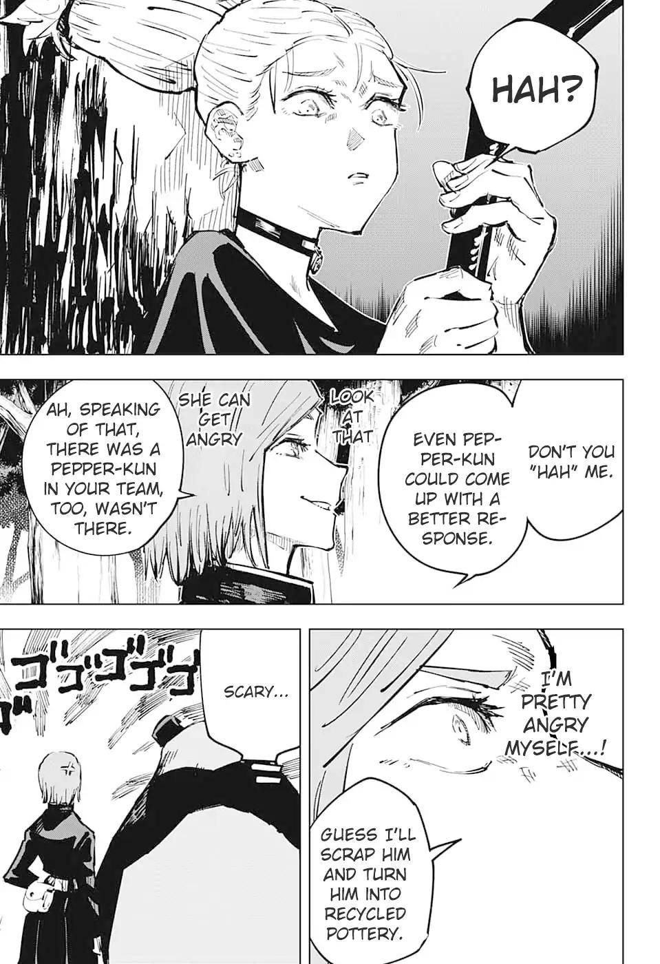 Read Jujutsu Kaisen (en) Manga Online