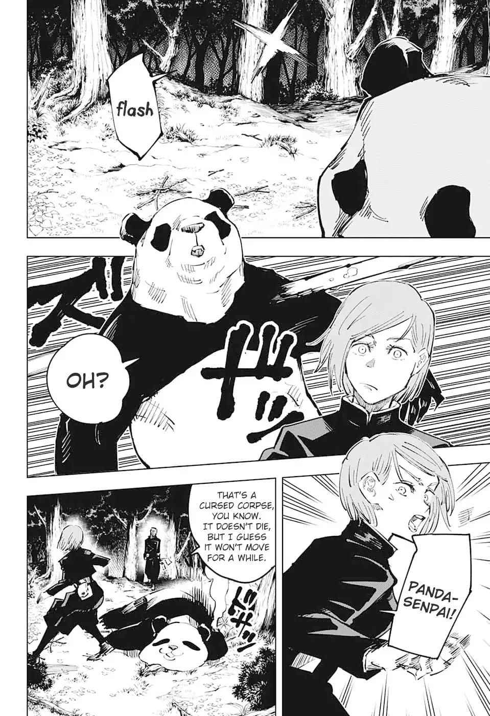 Read Jujutsu Kaisen (en) Manga Online