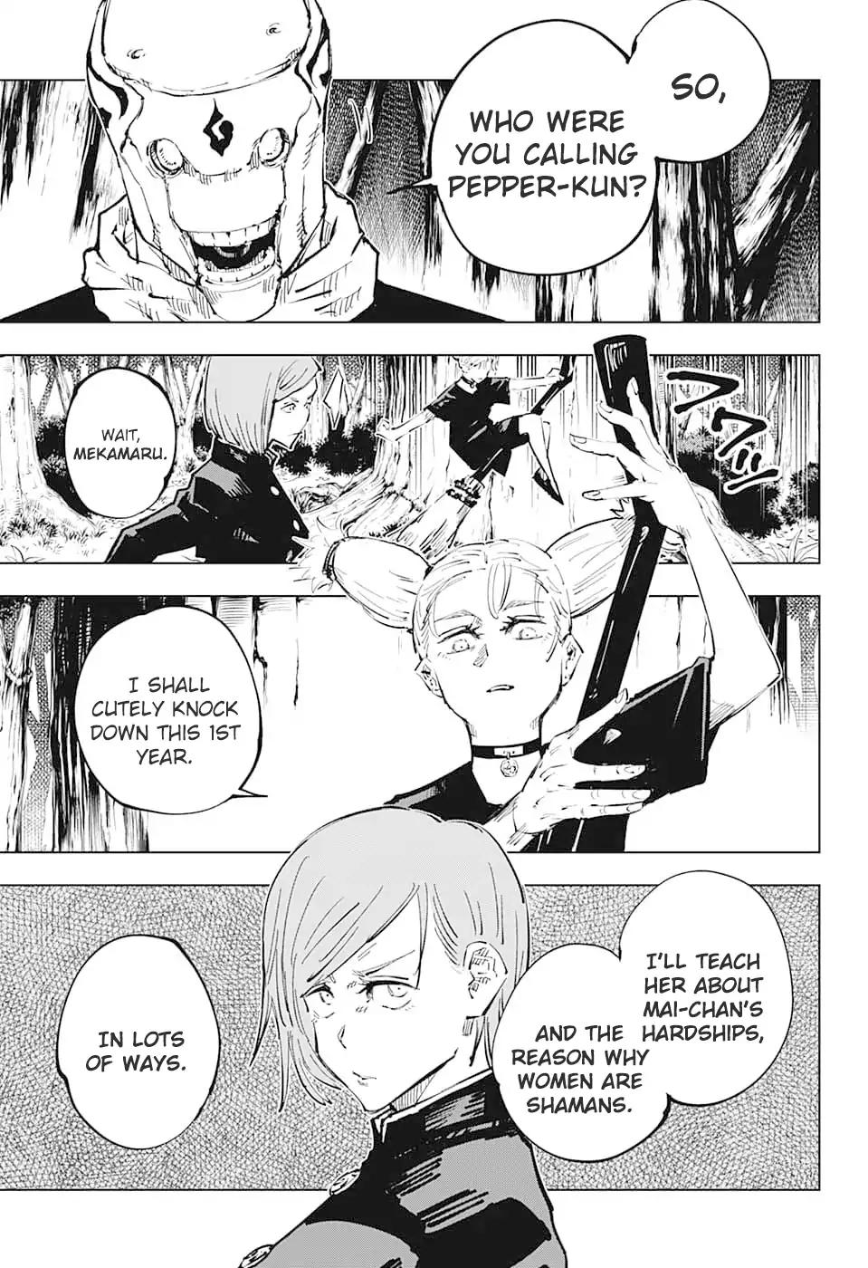 Read Jujutsu Kaisen (en) Manga Online
