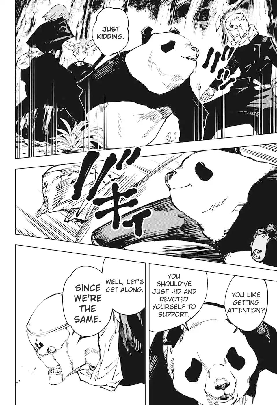 Read Jujutsu Kaisen (en) Manga Online
