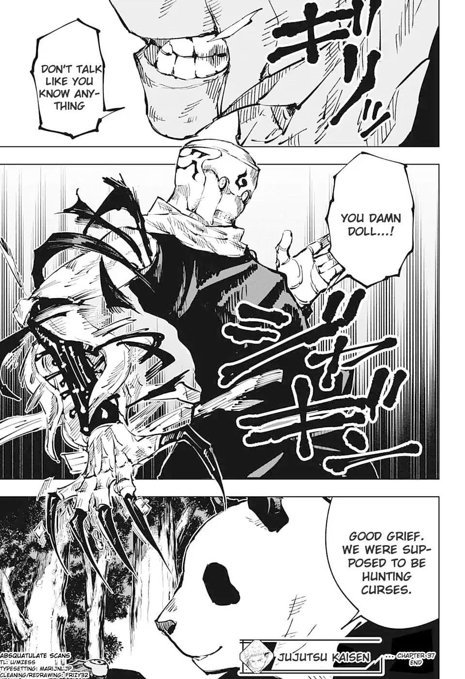 Read Jujutsu Kaisen (en) Manga Online