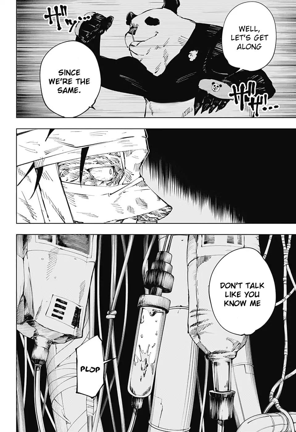Read Jujutsu Kaisen (en) Manga Online
