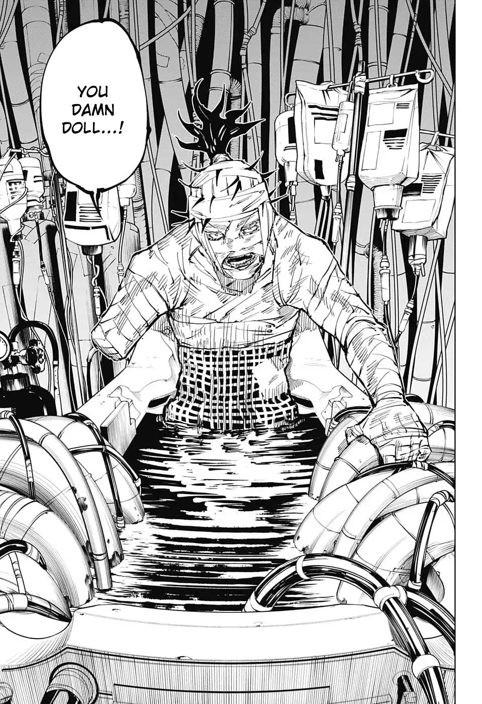 Read Jujutsu Kaisen (en) Manga Online