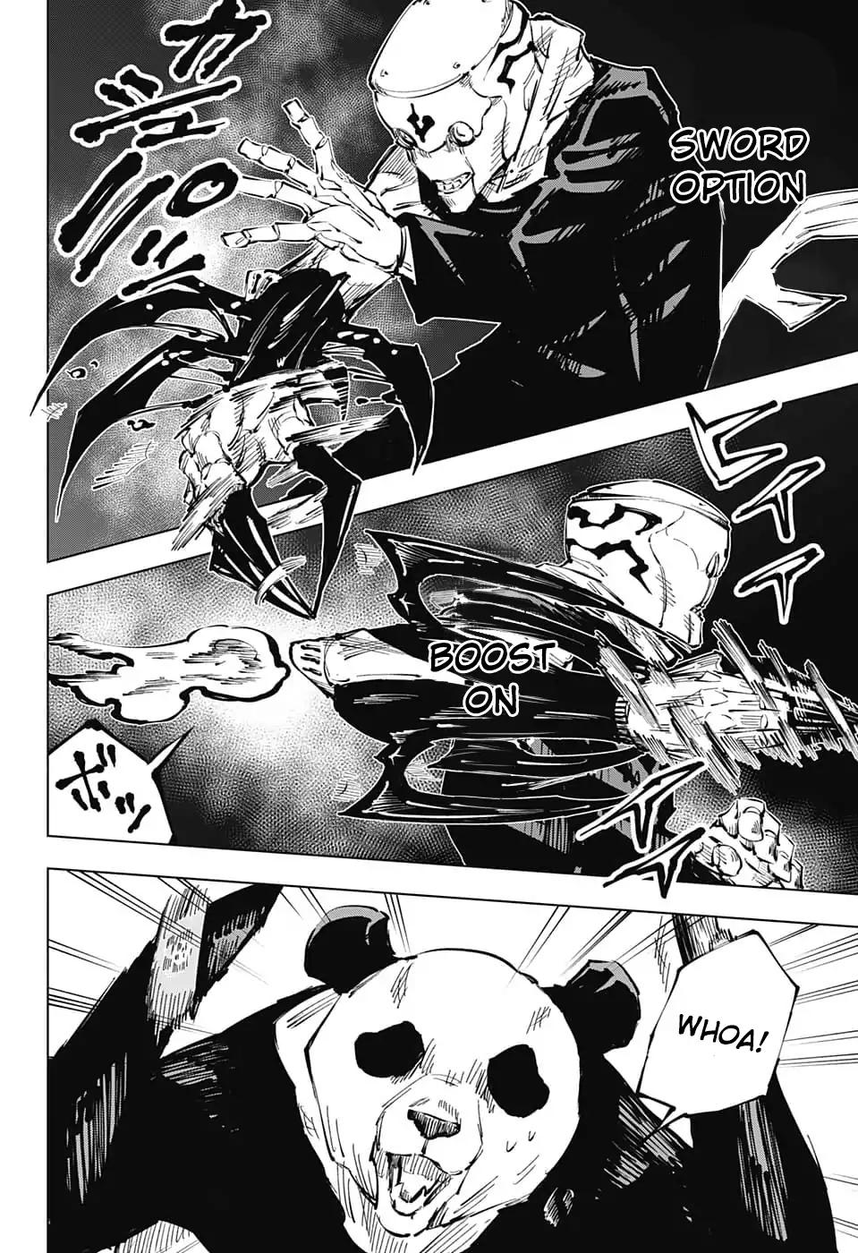 Read Jujutsu Kaisen (en) Manga Online