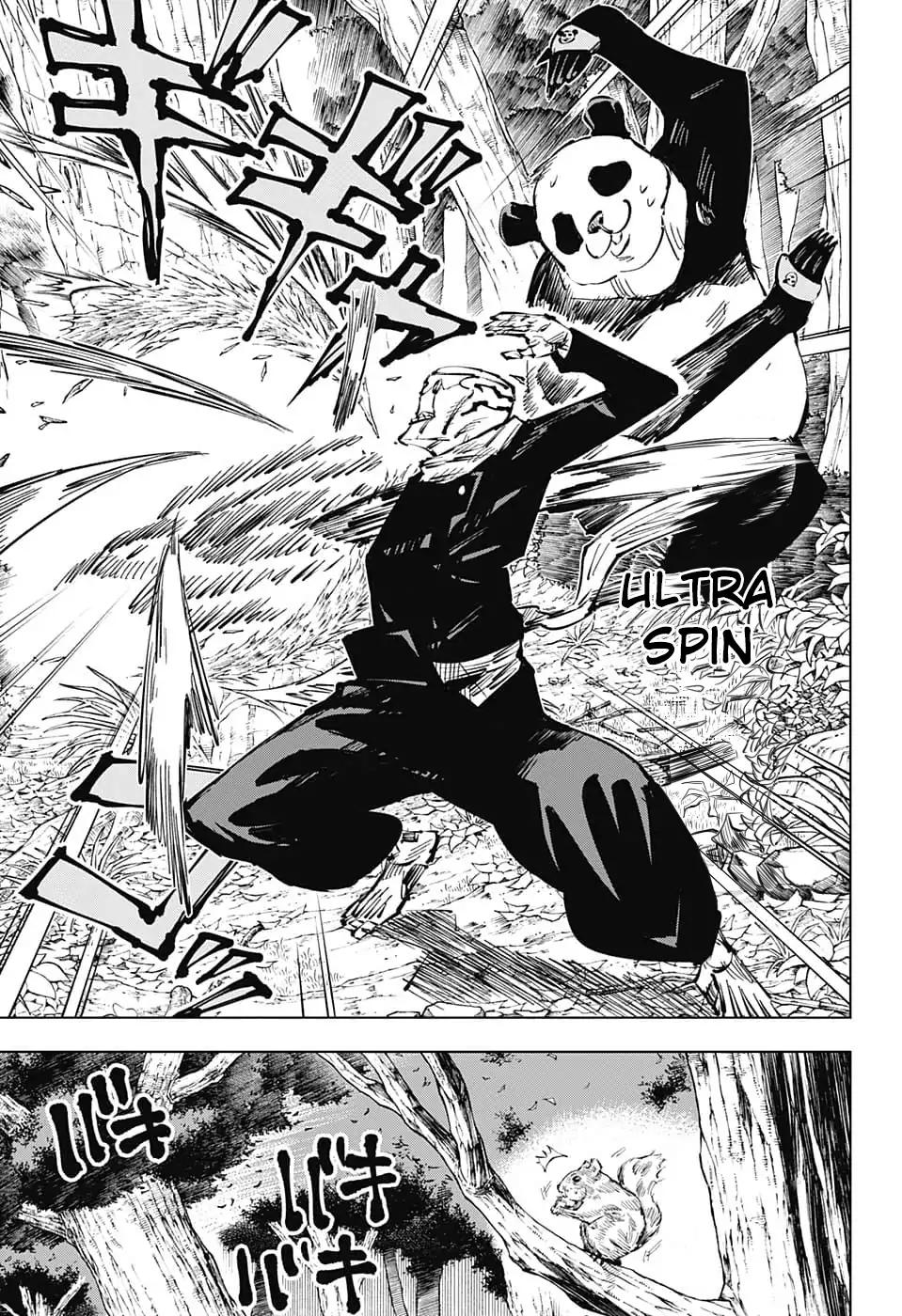 Read Jujutsu Kaisen (en) Manga Online