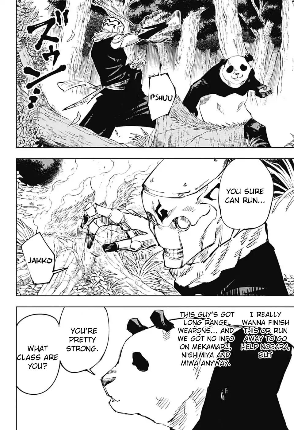 Read Jujutsu Kaisen (en) Manga Online