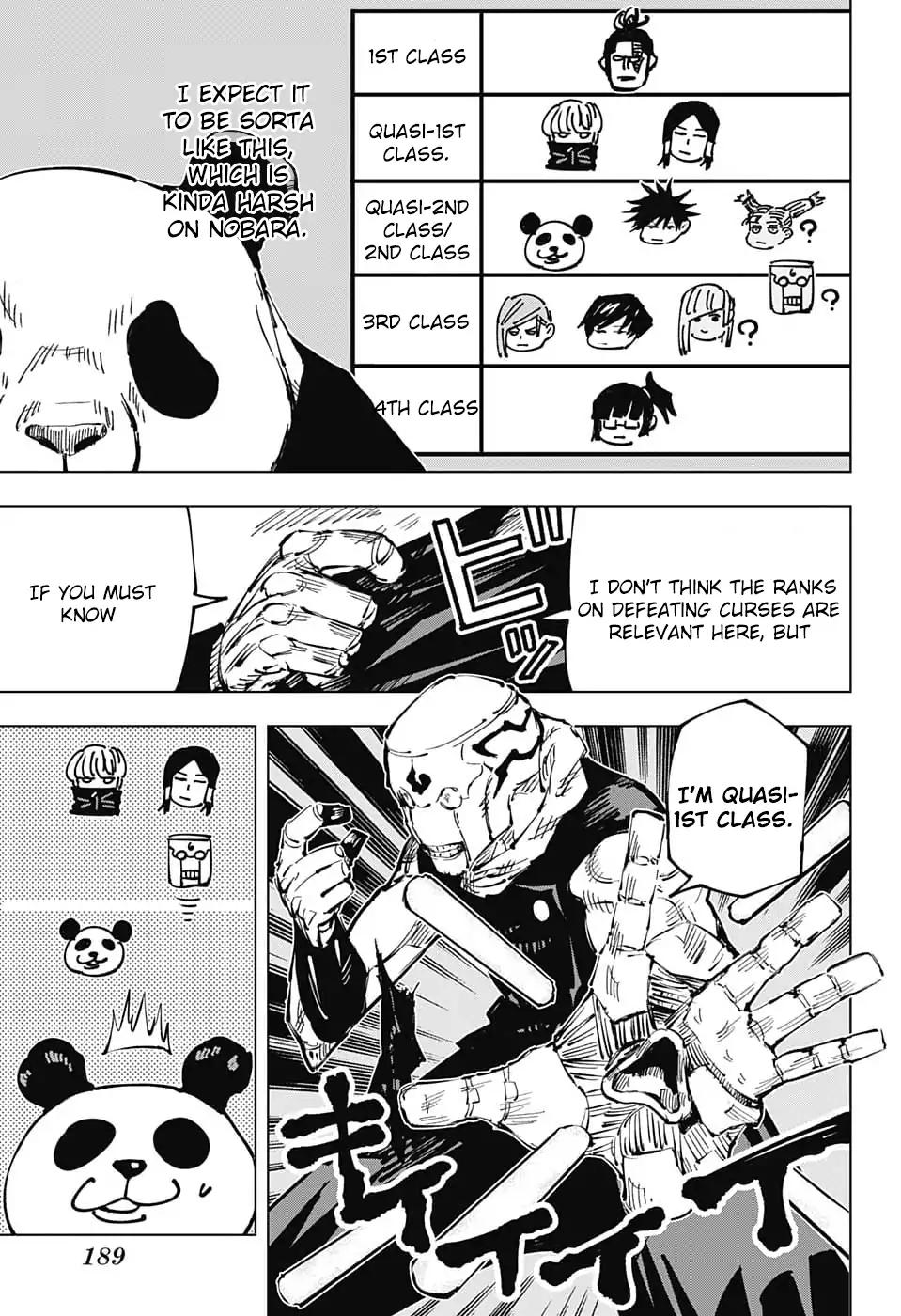 Read Jujutsu Kaisen (en) Manga Online
