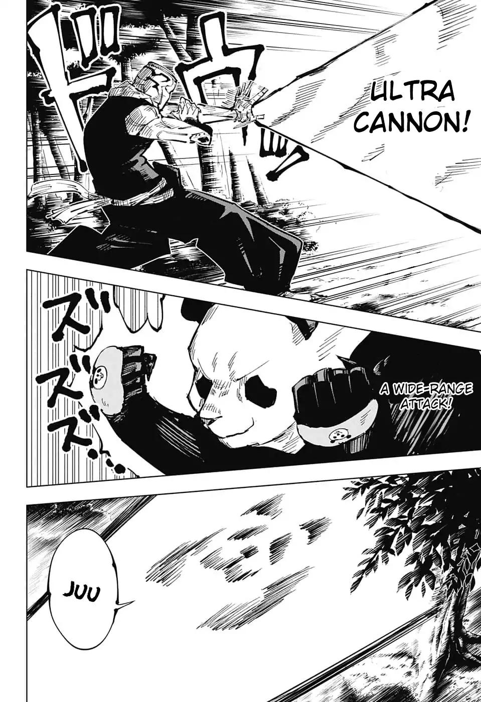 Read Jujutsu Kaisen (en) Manga Online