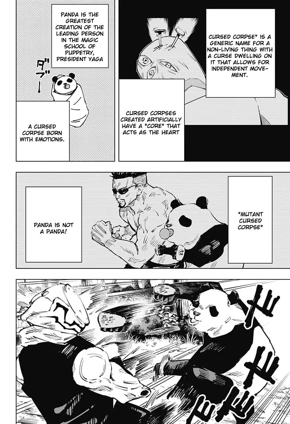 Read Jujutsu Kaisen (en) Manga Online