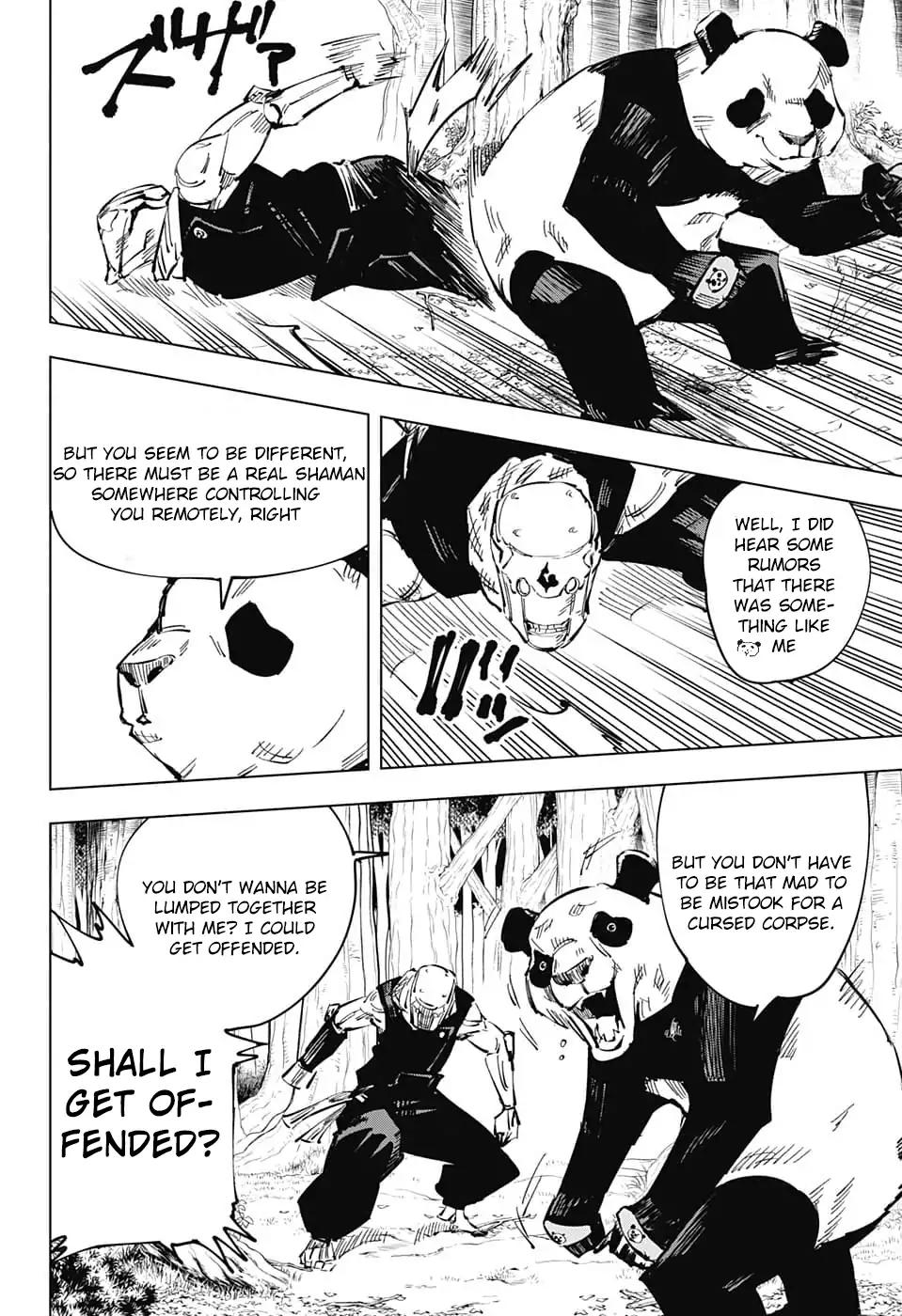 Read Jujutsu Kaisen (en) Manga Online