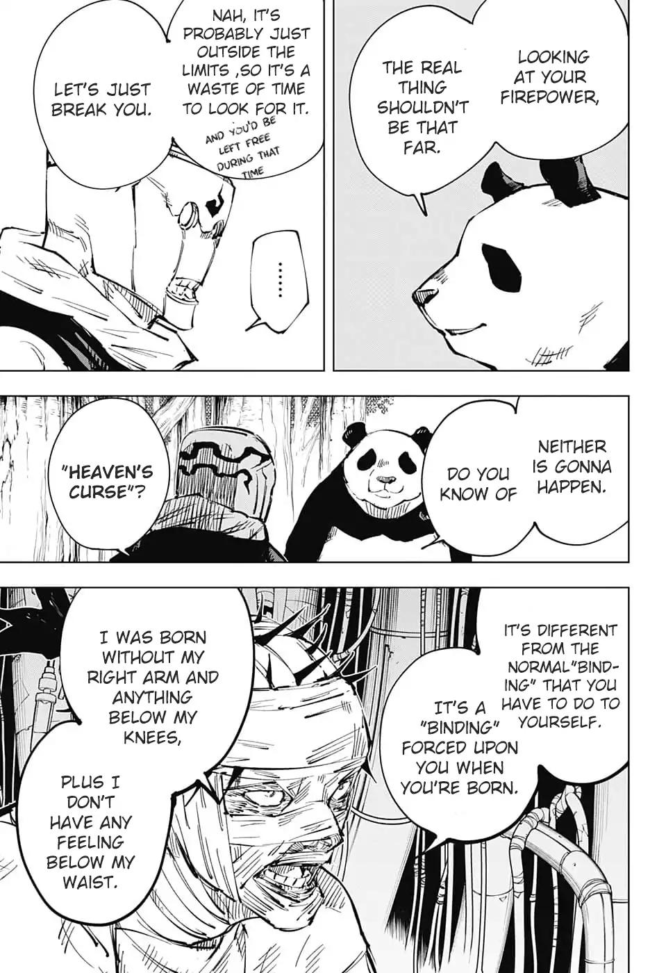 Read Jujutsu Kaisen (en) Manga Online