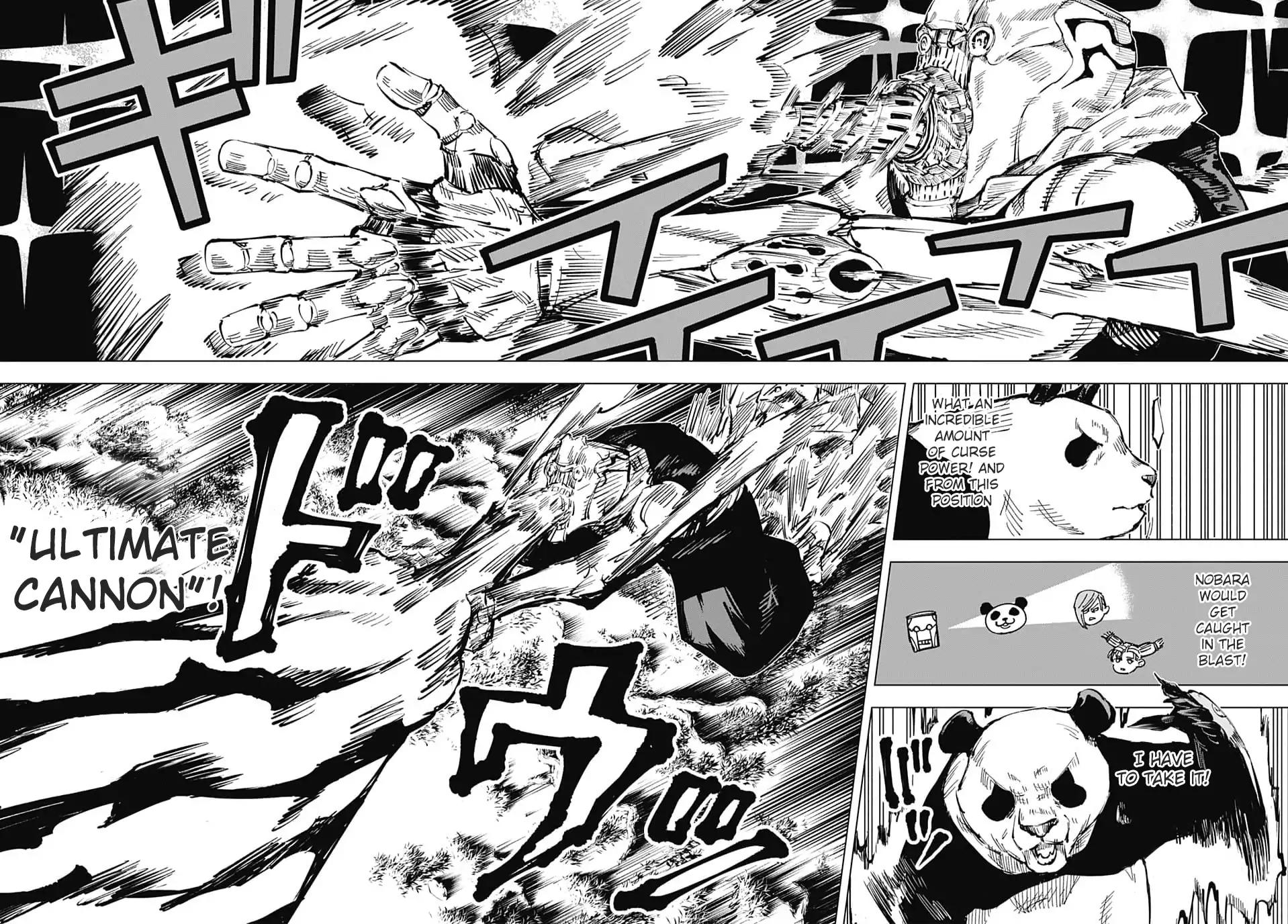 Read Jujutsu Kaisen (en) Manga Online