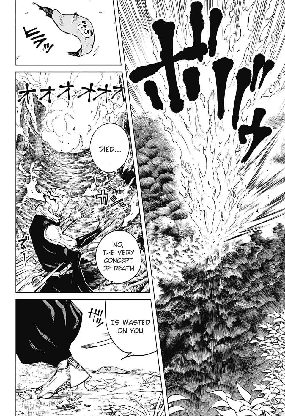 Read Jujutsu Kaisen (en) Manga Online