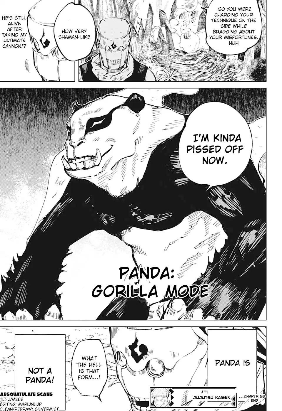 Read Jujutsu Kaisen (en) Manga Online