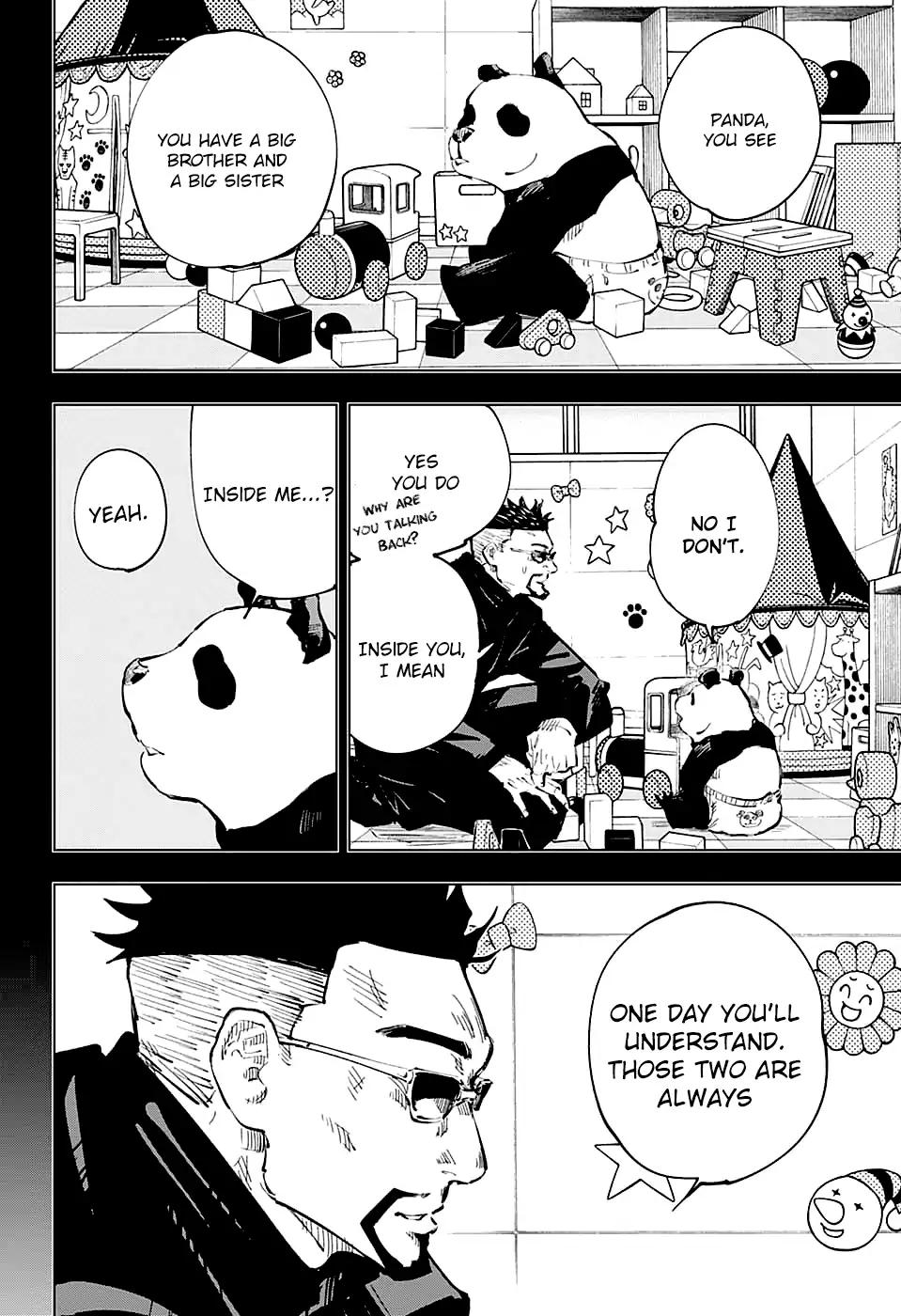 Read Jujutsu Kaisen (en) Manga Online
