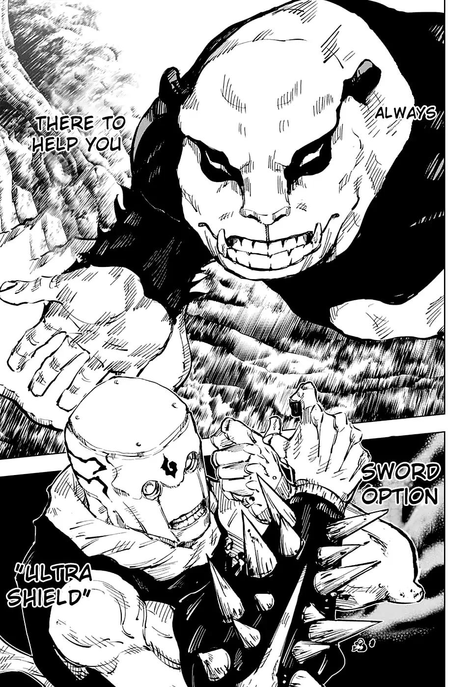 Read Jujutsu Kaisen (en) Manga Online