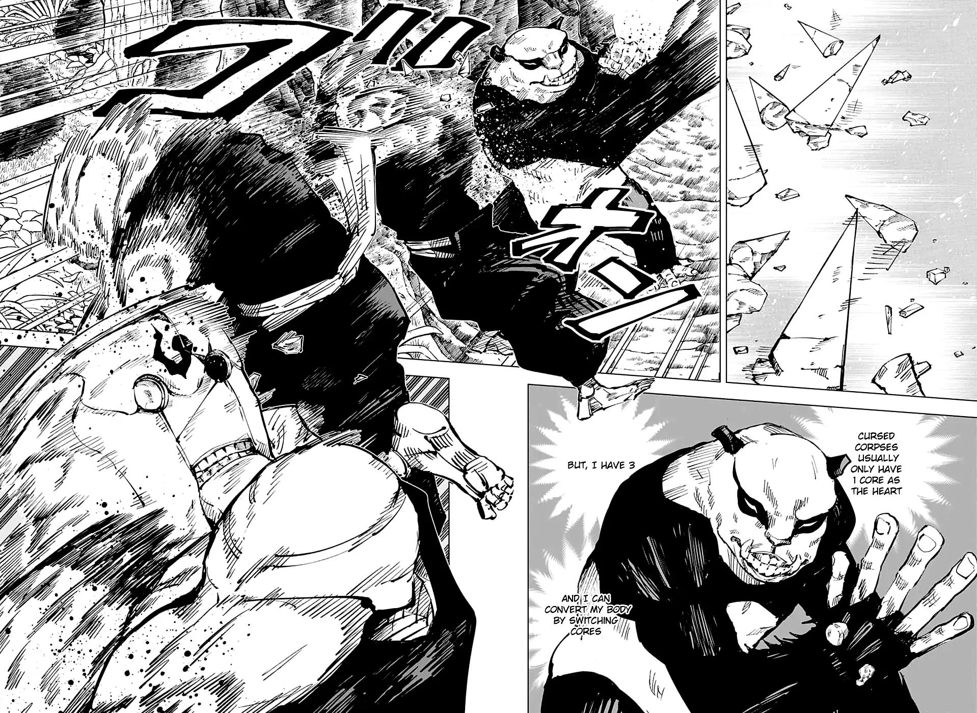 Read Jujutsu Kaisen (en) Manga Online