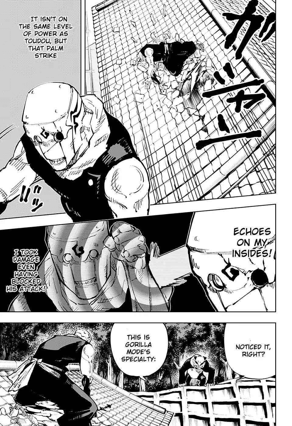 Read Jujutsu Kaisen (en) Manga Online