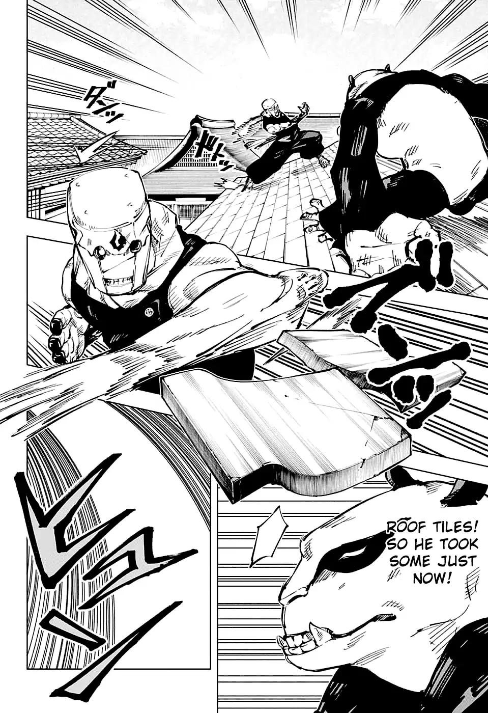 Read Jujutsu Kaisen (en) Manga Online