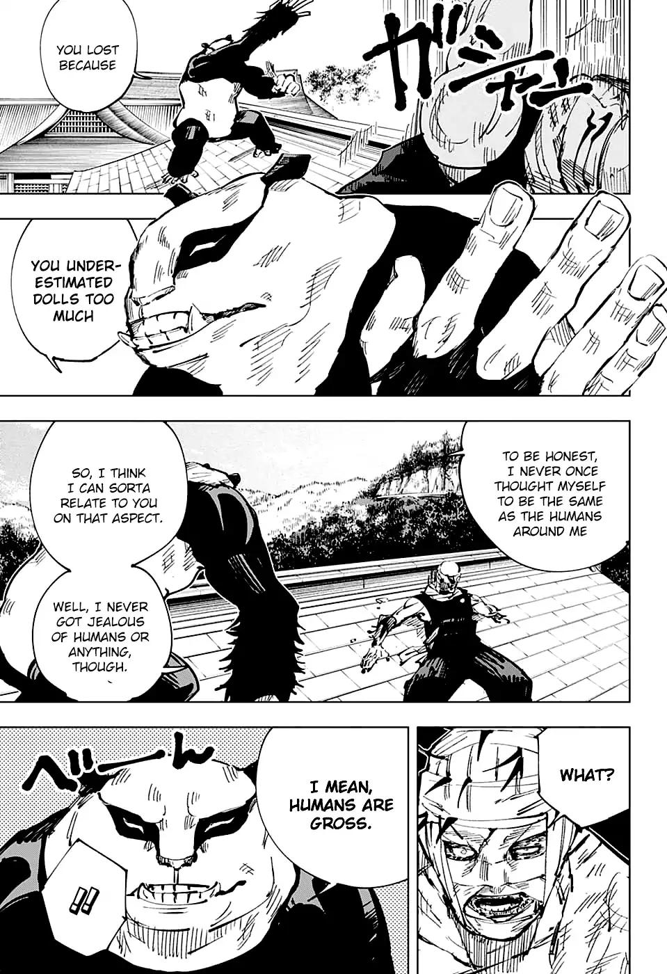 Read Jujutsu Kaisen (en) Manga Online