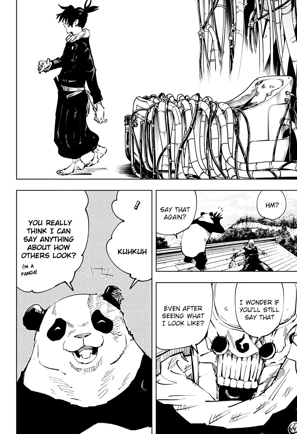 Read Jujutsu Kaisen (en) Manga Online