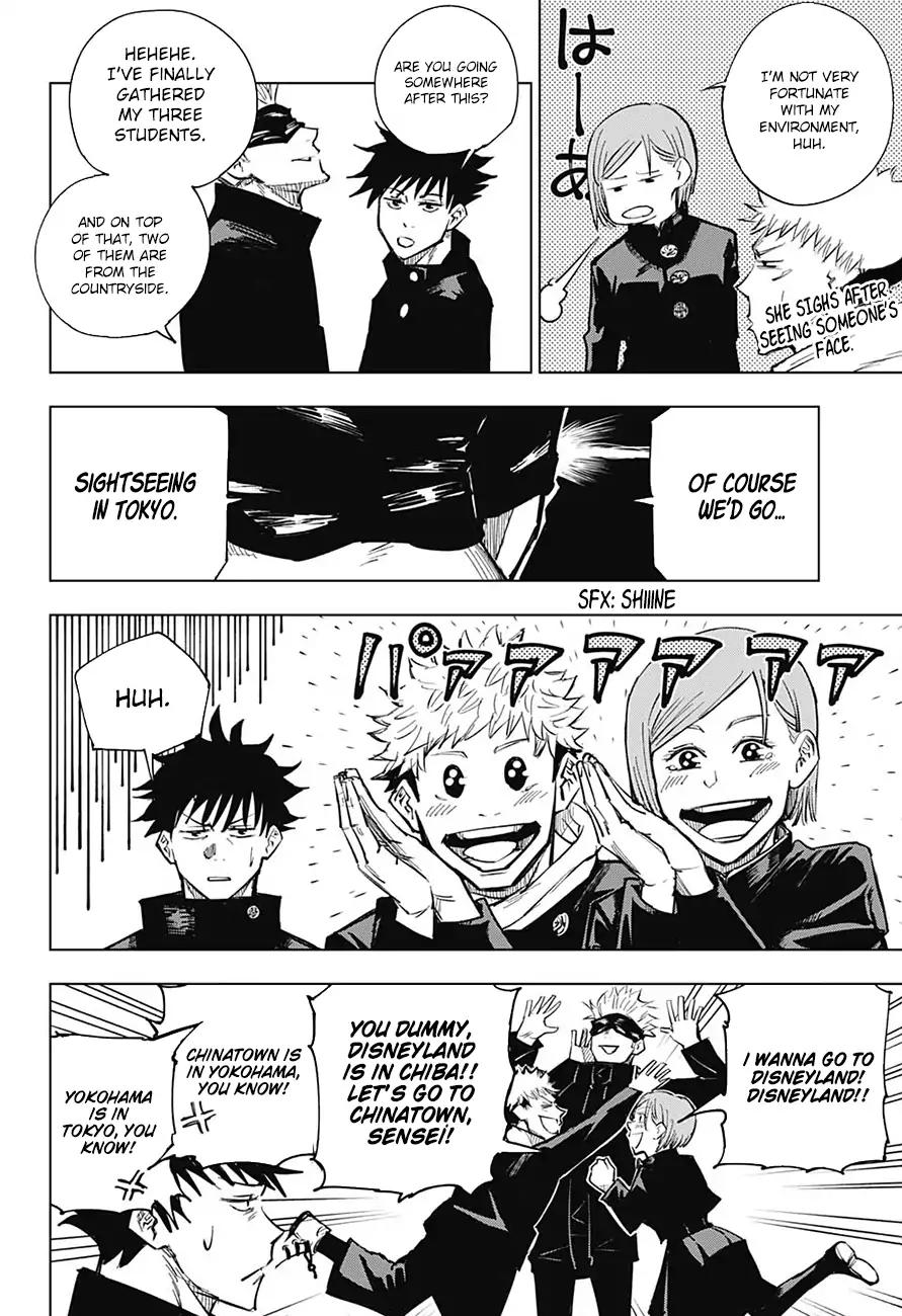 Read Jujutsu Kaisen (en) Manga Online