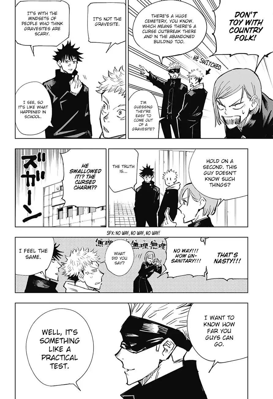 Read Jujutsu Kaisen (en) Manga Online