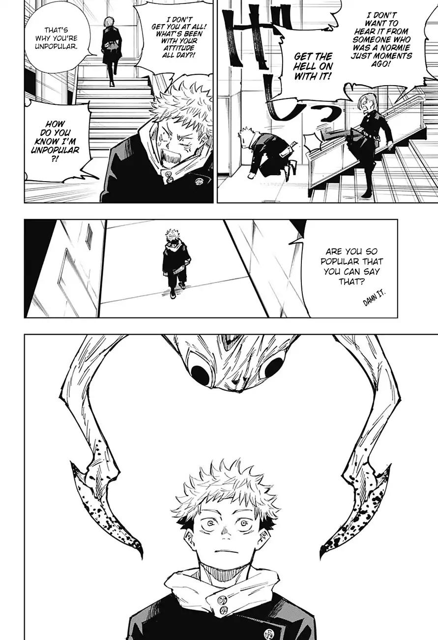 Read Jujutsu Kaisen (en) Manga Online