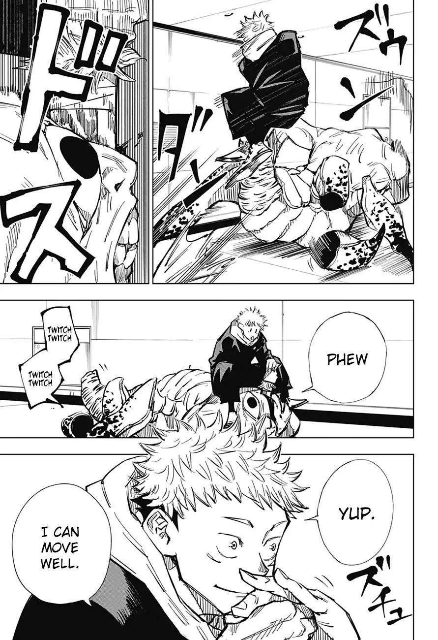 Read Jujutsu Kaisen (en) Manga Online