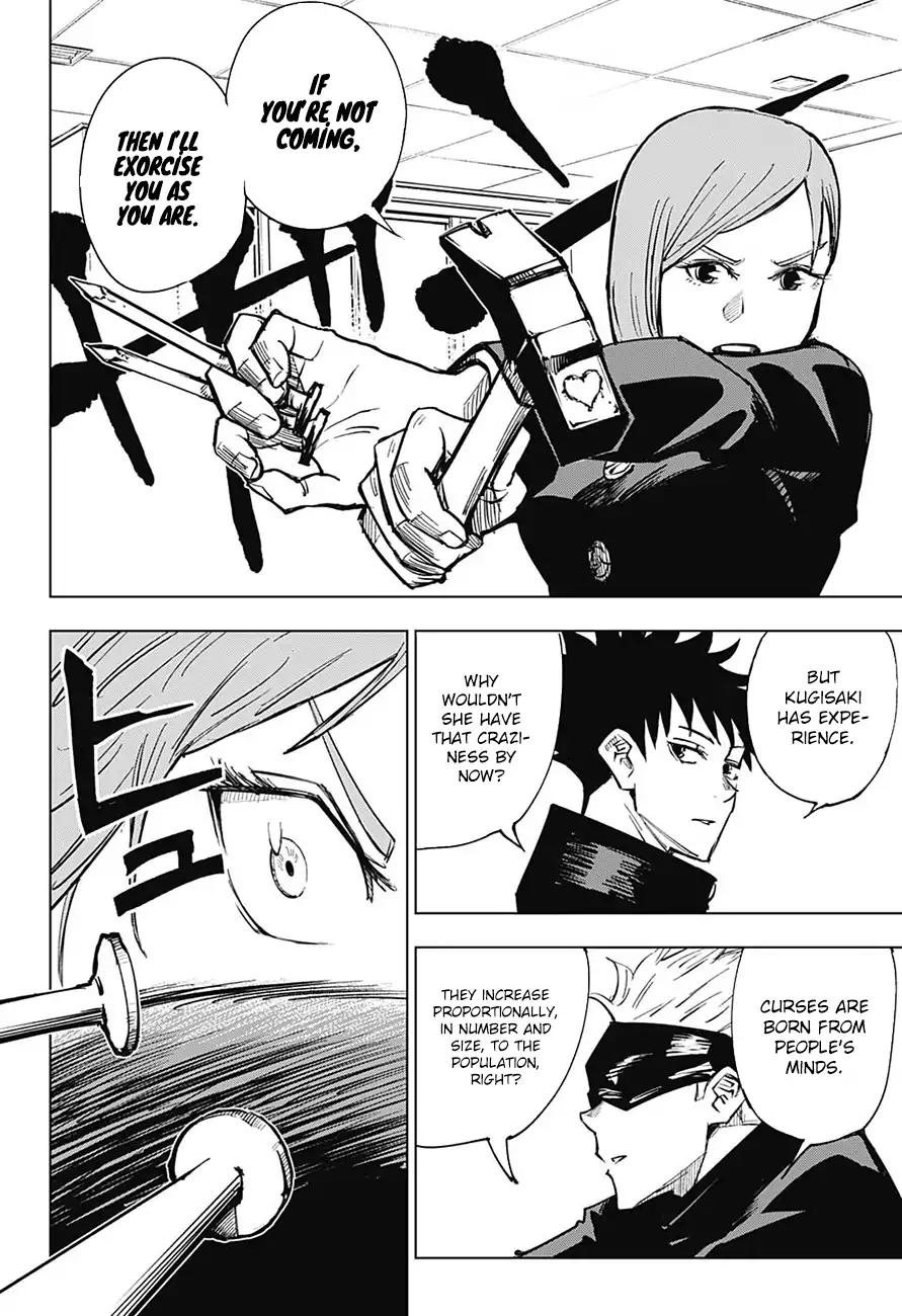 Read Jujutsu Kaisen (en) Manga Online