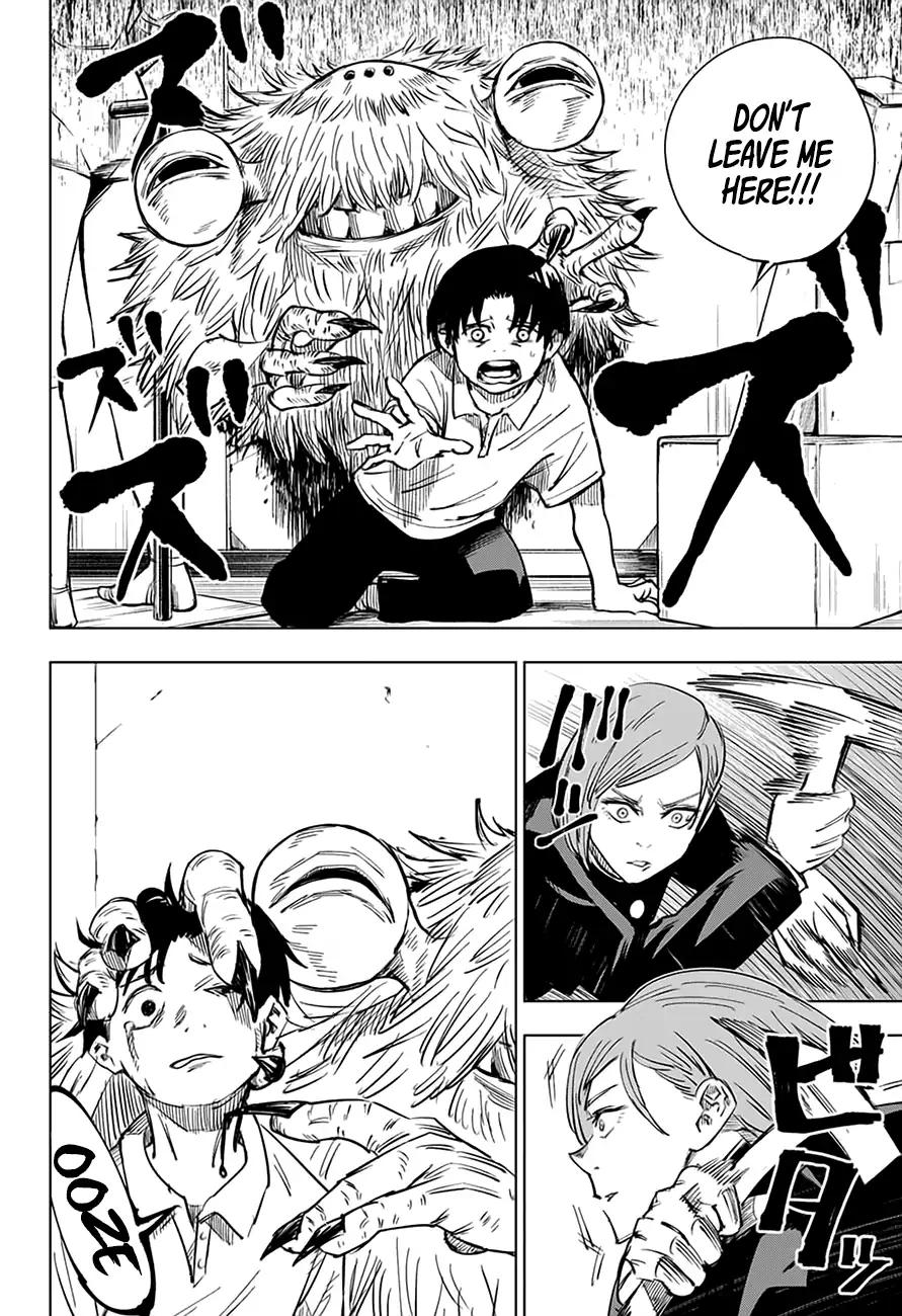 Read Jujutsu Kaisen (en) Manga Online