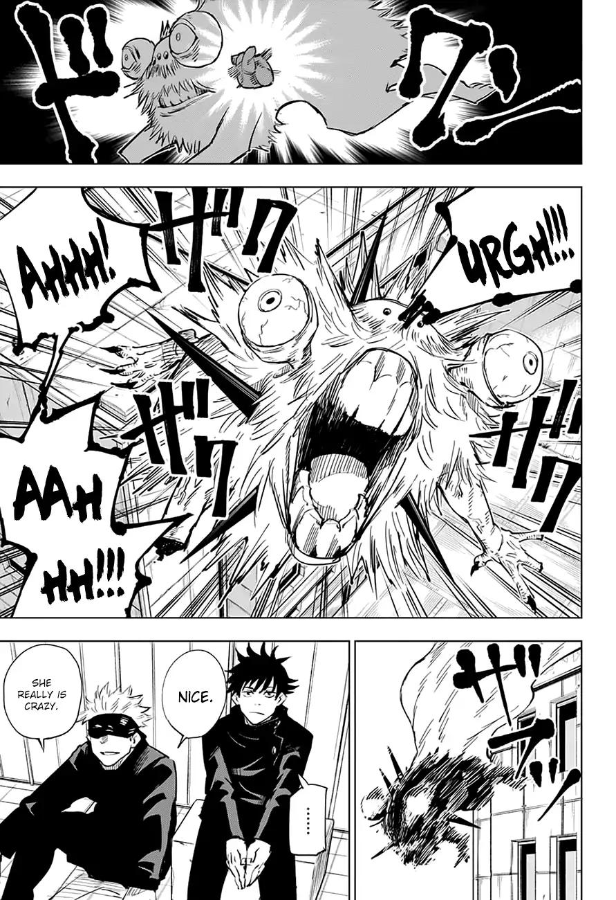 Read Jujutsu Kaisen (en) Manga Online