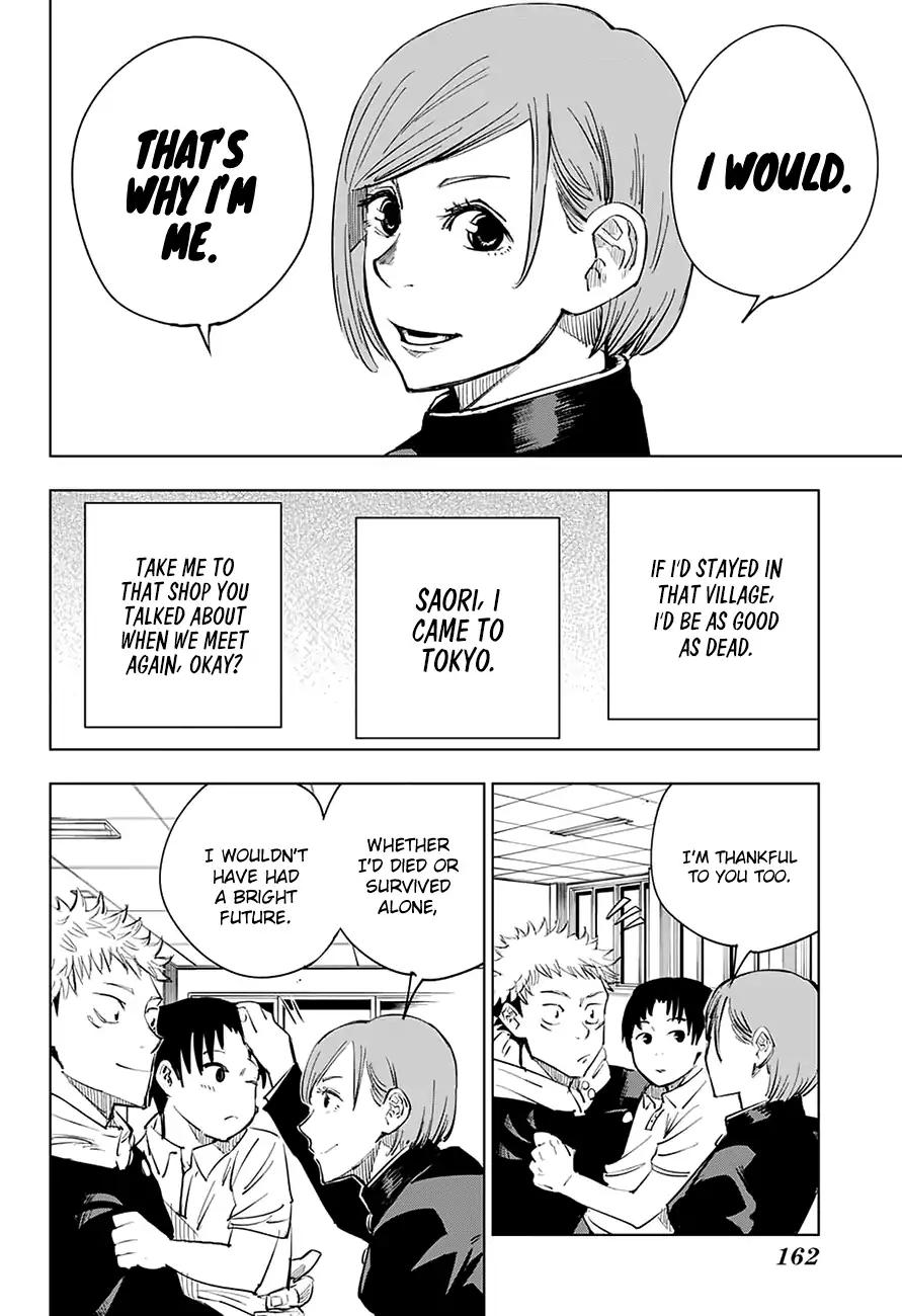 Read Jujutsu Kaisen (en) Manga Online