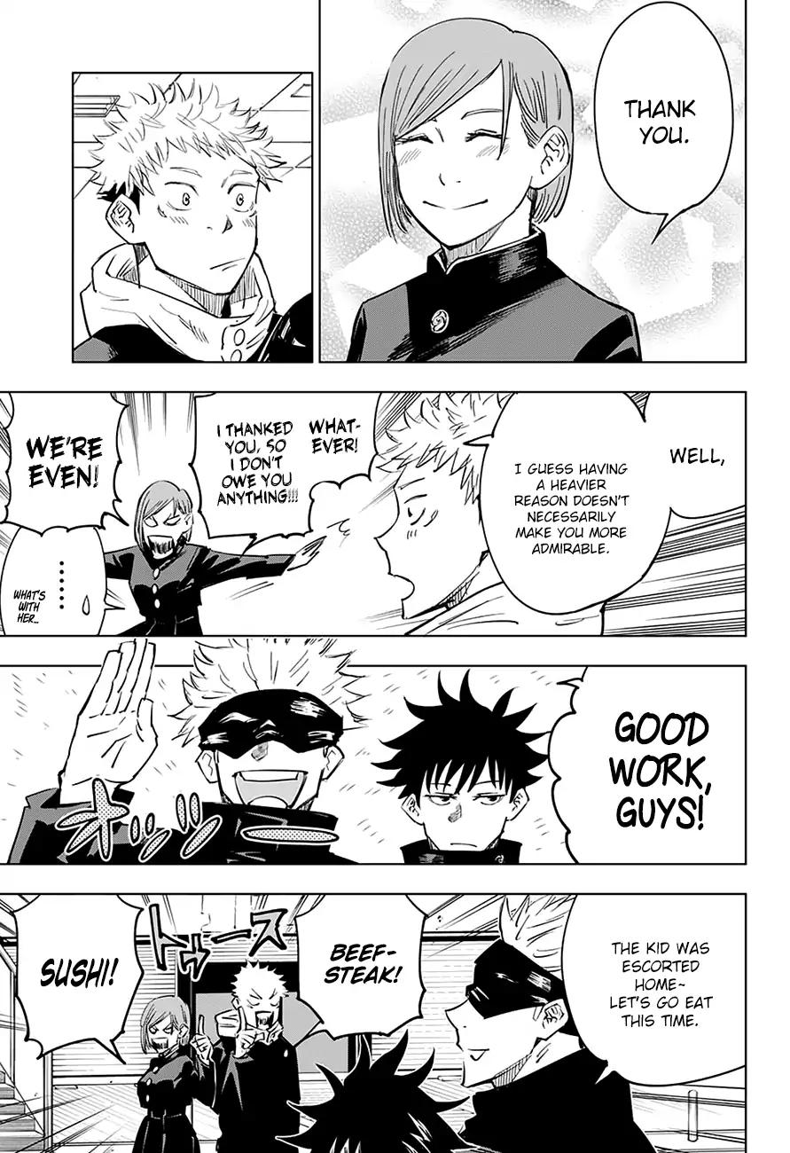 Read Jujutsu Kaisen (en) Manga Online