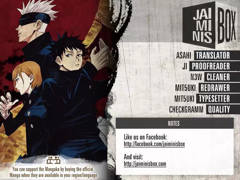 Read Jujutsu Kaisen (en) Manga Online
