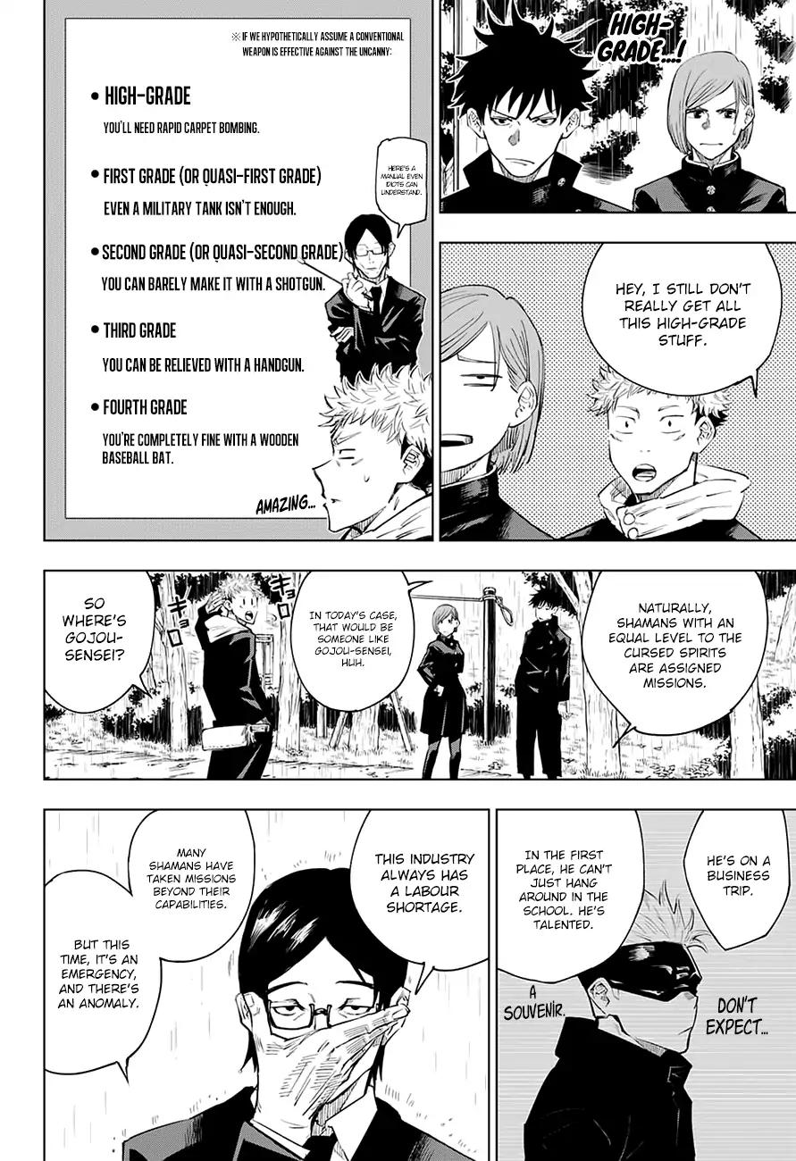 Read Jujutsu Kaisen (en) Manga Online