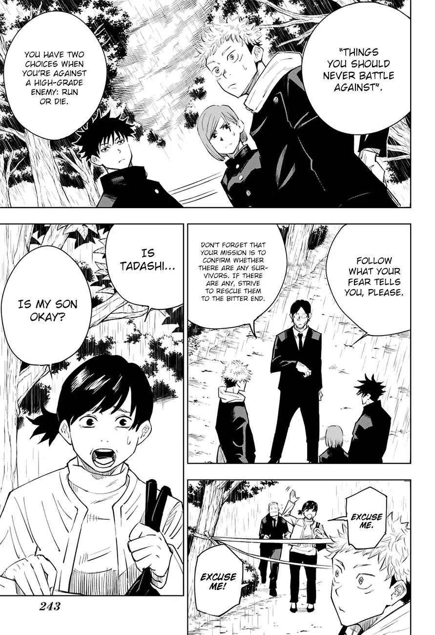 Read Jujutsu Kaisen (en) Manga Online