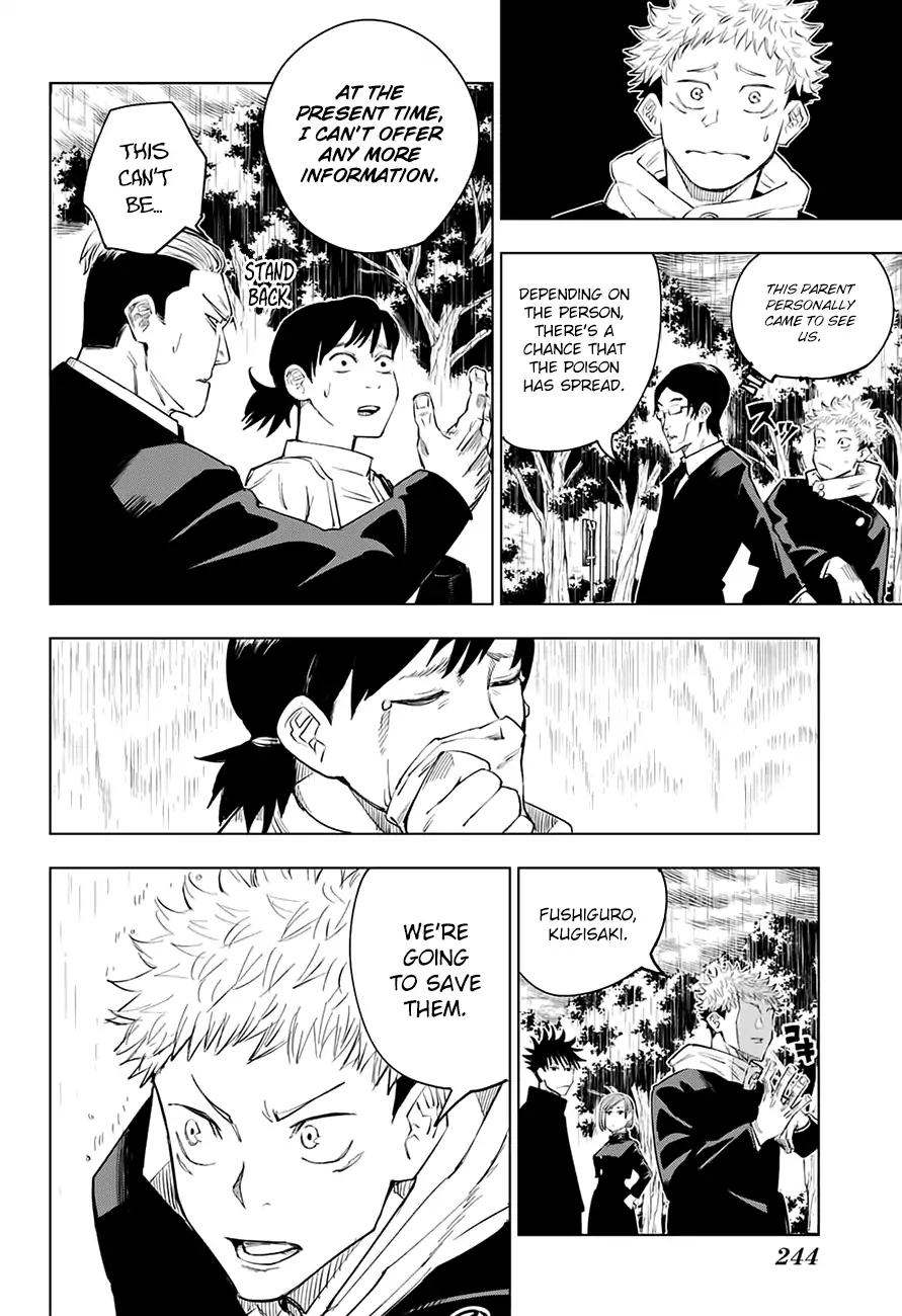 Read Jujutsu Kaisen (en) Manga Online