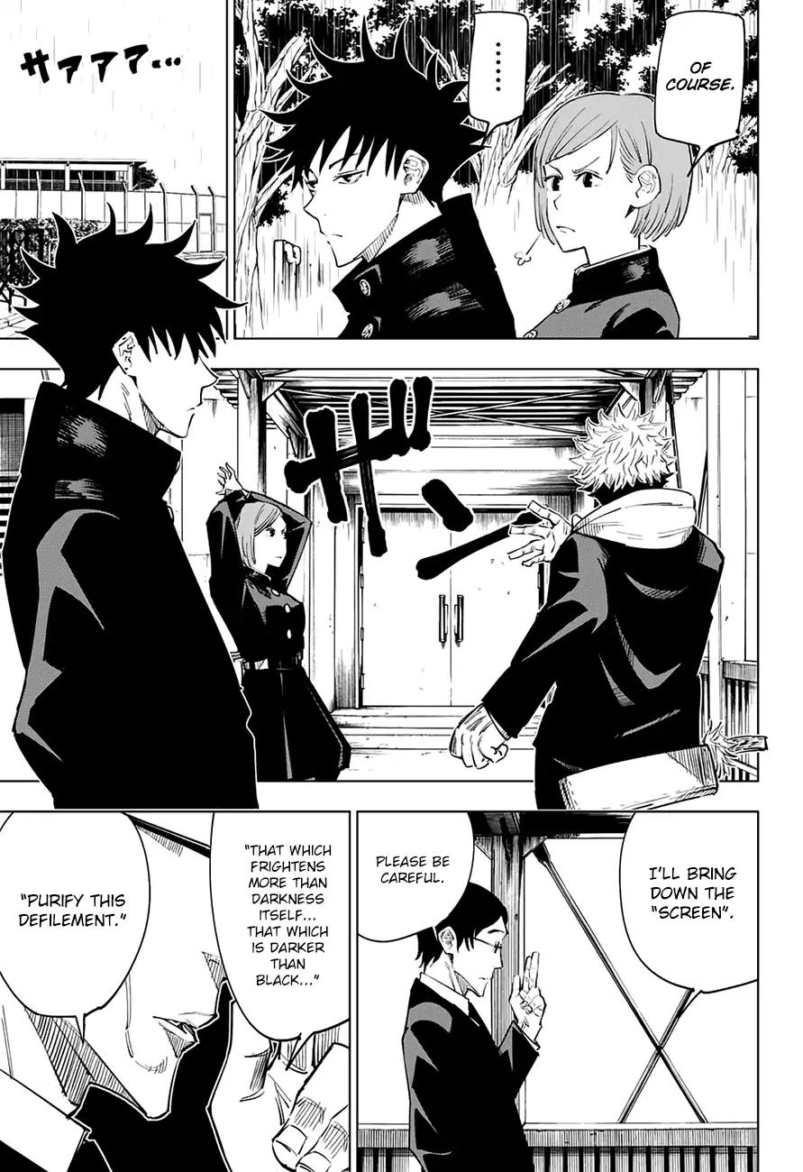 Read Jujutsu Kaisen (en) Manga Online